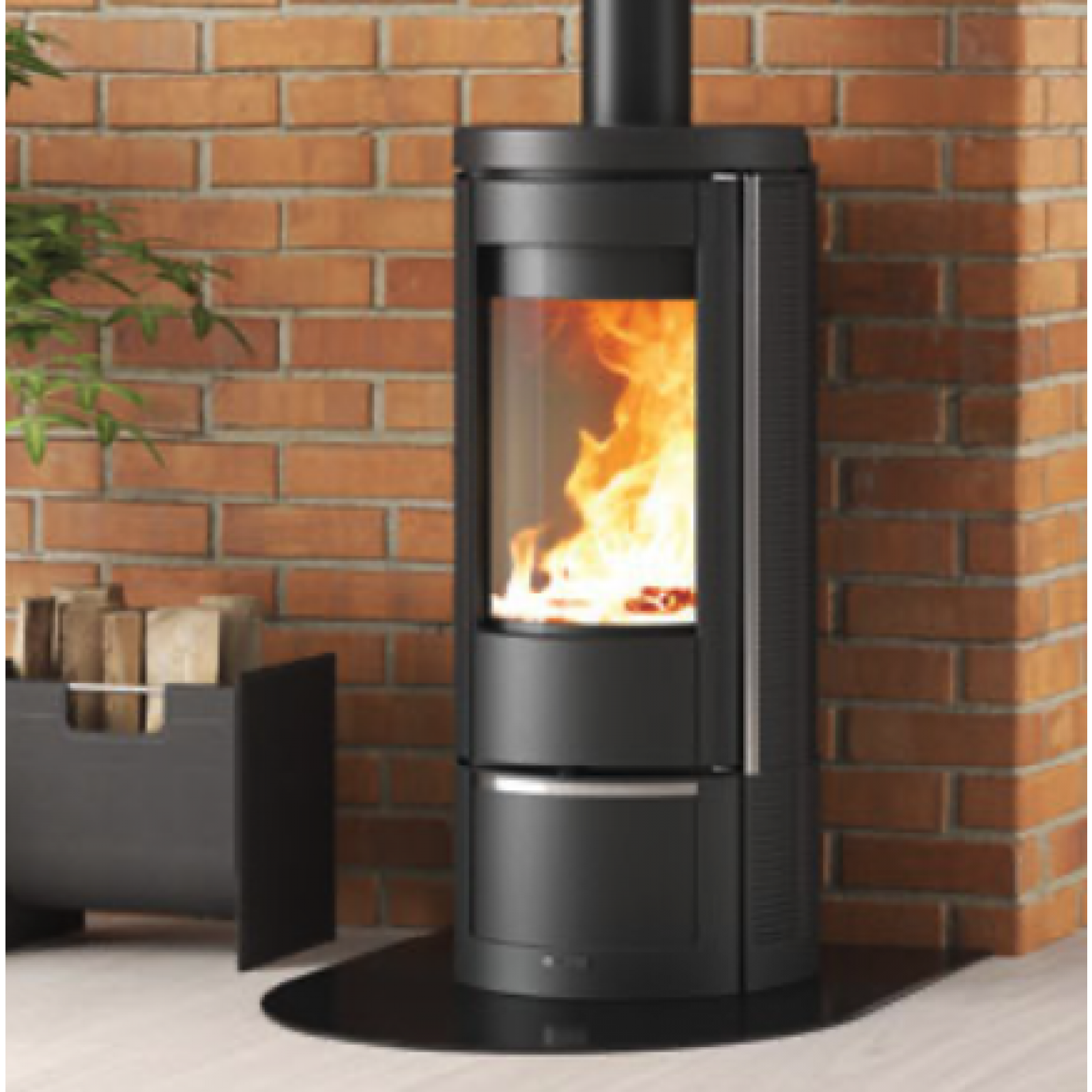 POÊLE À BOIS MARLENA 9KW – Image 2