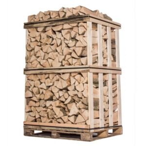 BOIS DE CHAUFFAGE – 25 CM – PALETTE 2 M3 – 3.3 STÈRES