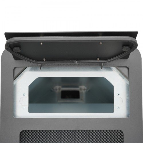 POÊLE À GRANULÉS ETANCHE EMAFLAM REVA 9 KW NOIR + BOITIER WIFI OFFERT – Image 4